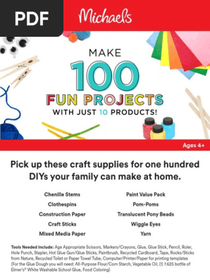 100 Projects for Kids
