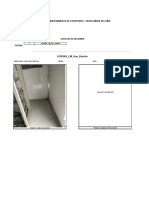 Informe de Mantenimiento de Extintores Santa Maria Del Mar