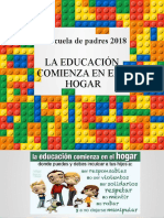 Escuela de Padres 2018 No.1