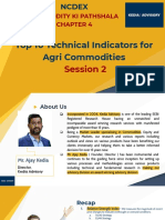 Top 10 Technical Indicators For Agri Commodity Market Part 1