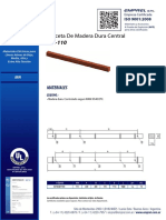 Hoja Tecnica Cruceta Madera MN 110 PP