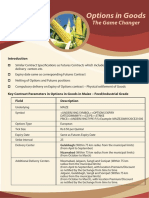 Options in Goods - Maize - Brochure - 01082020