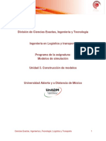 Unidad 3. Construcción de Modelos PDF