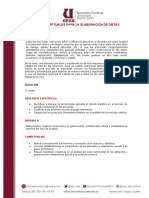 Bases Conceptuales para La Elaboración de Dietas 1