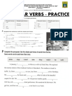 Irregular Verbs