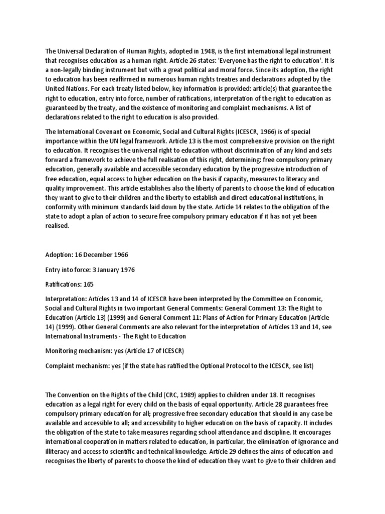 Law of Education PDF Secondary Education Schools