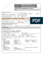 FICHA EPIDEMIOLOGICA EXCEL - COVID 19