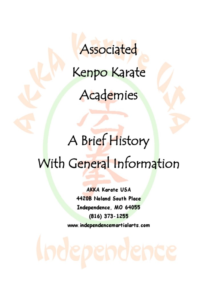 AKKA History With General Rules and Regulations Download Free PDF
