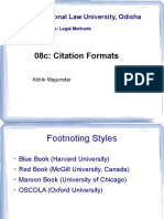Citation Formats