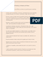 El Perrito La Pantera y El Mono PDF