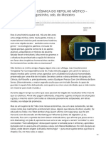 A FRATERNIDADE CÓSMICA DO REPOLHO MÍSTICO Texto Do Irmão Agostinho Osb Do Mosteiro Danbspressurreiçã PDF