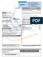 Factura Debito ECOGAS Nro 0400 16464810 000021922634 Cen