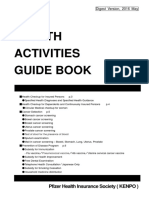Health Activities Guide Book: Pfizer Health Insurance Society (KENPO)