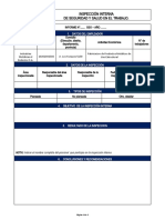 Formato de Inspeccion