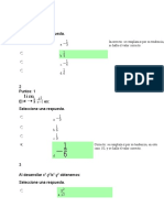 Calculo Diferencial Quiz 2