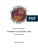 Wonder Valley Kenpo Camp: Gain A New Perspective