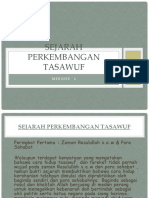 M2 - Sejarah Perkembangan Tasawuf