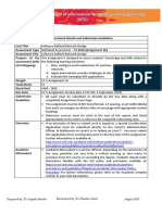 SDN Design Assessment Report Submission