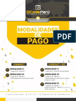 Modalidades de Pago