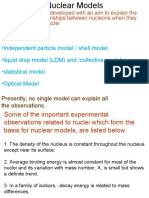 02 Nuclear Models