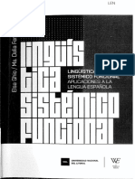 GHIO Elsa y FERNANDEZ Maria Delia - Lingüistica Sistemico Funcional Aplicaciones A La Lengua Española PDF