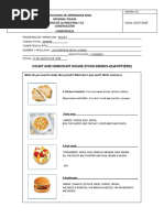 Workshop - About Food and Drinks - Quantifiers LUIS MESA