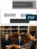 Instrumento Financieros - soluciones