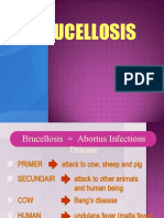 BRUCELLOSIS