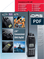 IC-F3161 F4161 Brochure Es PDF