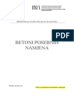 Betoni Posebnih Namjena 06. 04