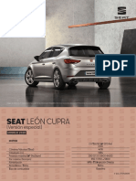 Others Technical Data Info Leon Cupra Special Na Sept 2020 PDF