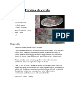 Terrina de Cerdo PDF