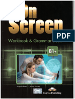 On Screen b1 Workbook Grammar Book