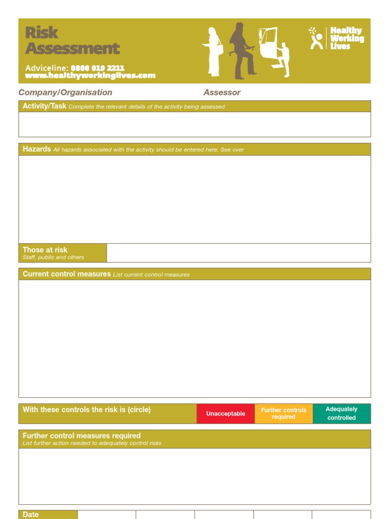 8719-Risk Assessment | PDF
