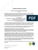 21 de Agosto - Certamen Nacional de Cuento 2020 PDF