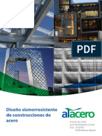 ALACERO Diseño sismorresistente de construcciones de acero