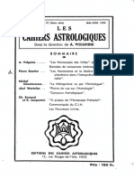 Cahiers Astrologiques 27