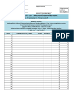 Kleiderliste Und Informationen Zum Basar