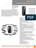 Nexxt Solutions Infrastructure Data Sheet PCRFCSKDxxU60BK - SPA