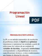 Programación Lineal Final