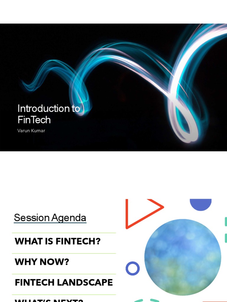 Introduction to FinTech Concepts | PDF | Financial Technology | Finance ...