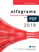 Catalogo Alfagrama 2018 PDF