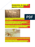 Los Gigantes Aztecas