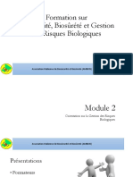 2 - Orientation À La Gestion Des Risques Biologiques - VF PDF