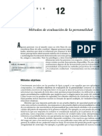 Métodos de Evaluación de La Personalidad PDF