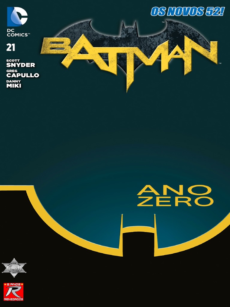 Batman Ano Zero | PDF