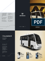 Neobus Thunder: novo ônibus para transporte de pessoas