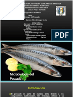 Microbiología del pescado