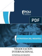 Regateo internacional: estrategias de negociación