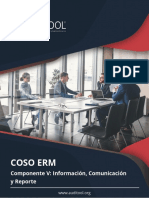 Guia COSO ERM - Componente V Información, Comunicación y Reporte